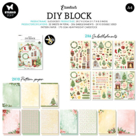 Studio Light Wonderful Christmas DIY Block (SL-ES-DCB51)